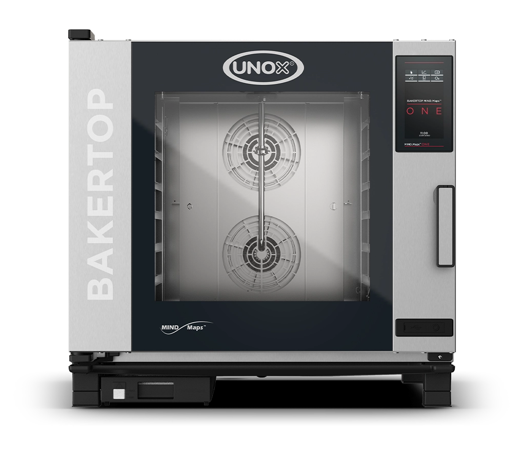 UNOX φούρνος αρτοποιίας ηλεκτρικός 6GN 600X400 BAKERTOP MIND.Maps COUNTERTOP ONE XEBC-06EU-E1RM