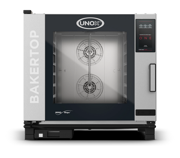 UNOX φούρνος αρτοποιίας ηλεκτρικός 6GN 600X400 BAKERTOP MIND.Maps COUNTERTOP ONE XEBC-06EU-E1RM