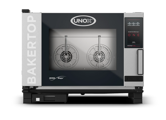 UNOX φούρνος αρτοποιίας ηλεκτρικός 4GN 600X400 BAKERTOP MIND.Maps COUNTERTOP ONE XEBC-04EU-E1RM
