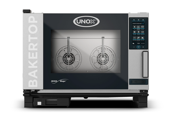 UNOX φούρνος αρτοποιίας ηλεκτρικός 4GN 600X400 BAKERTOP MIND.Maps COUNTERTOP PLUS XEBC-04EU-EPRM