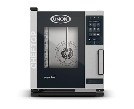 UNOX φούρνος ηλεκτρικός 5GN 1/1 CHEFTOP MIND.Maps™ COMPACT PLUS XECC-0513-EPRM