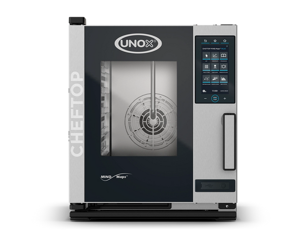 UNOX φούρνος ηλεκτρικός 5GN 1/1 CHEFTOP MIND.Maps™ COMPACT PLUS XECC-0513-EPRM