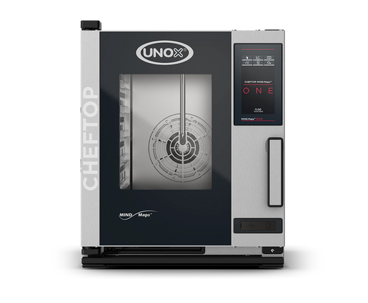 UNOX φούρνος ηλεκτρικός 5GN 2/3 CHEFTOP MIND.Maps™ COMPACT ONE XECC-0523-E1RM