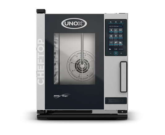 UNOX φούρνος ηλεκτρικός 5GN 2/3 CHEFTOP MIND.Maps™ PLUS COMPACT XECC-0513-EPRM