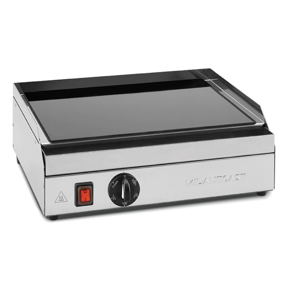 MILANTOAST πλατό ηλεκτρικό κεραμικό μονό 36 cm 17022