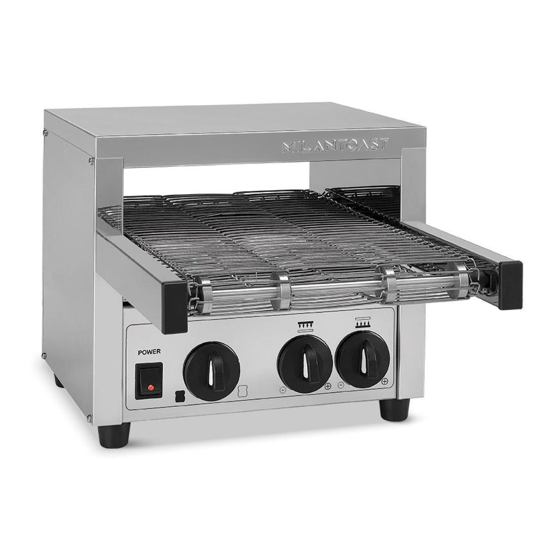 MILANTOAST φρυγανιέρα αλυσίδας τούνελ 600 φέτες/h 18002