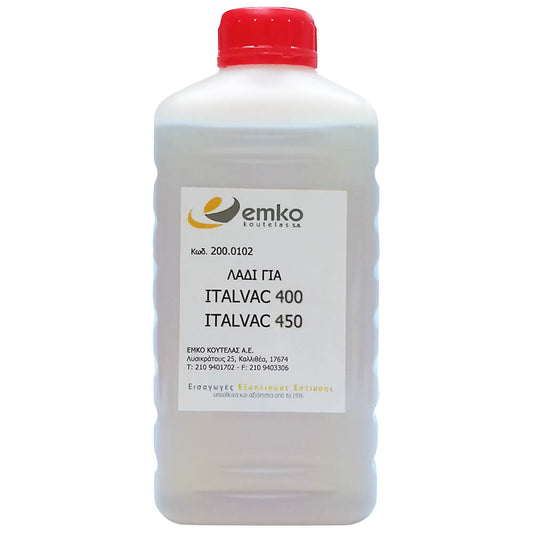 Λάδι #100 1L για τις αντλίες vacuum 400/450