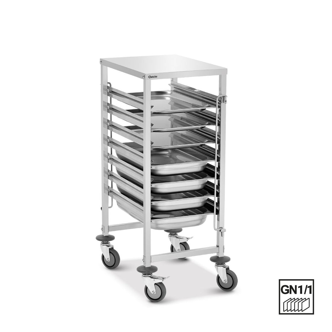 BARTSCHER τρόλεϊ μεταφοράς 7 θέσεων GN 1/1 300098
