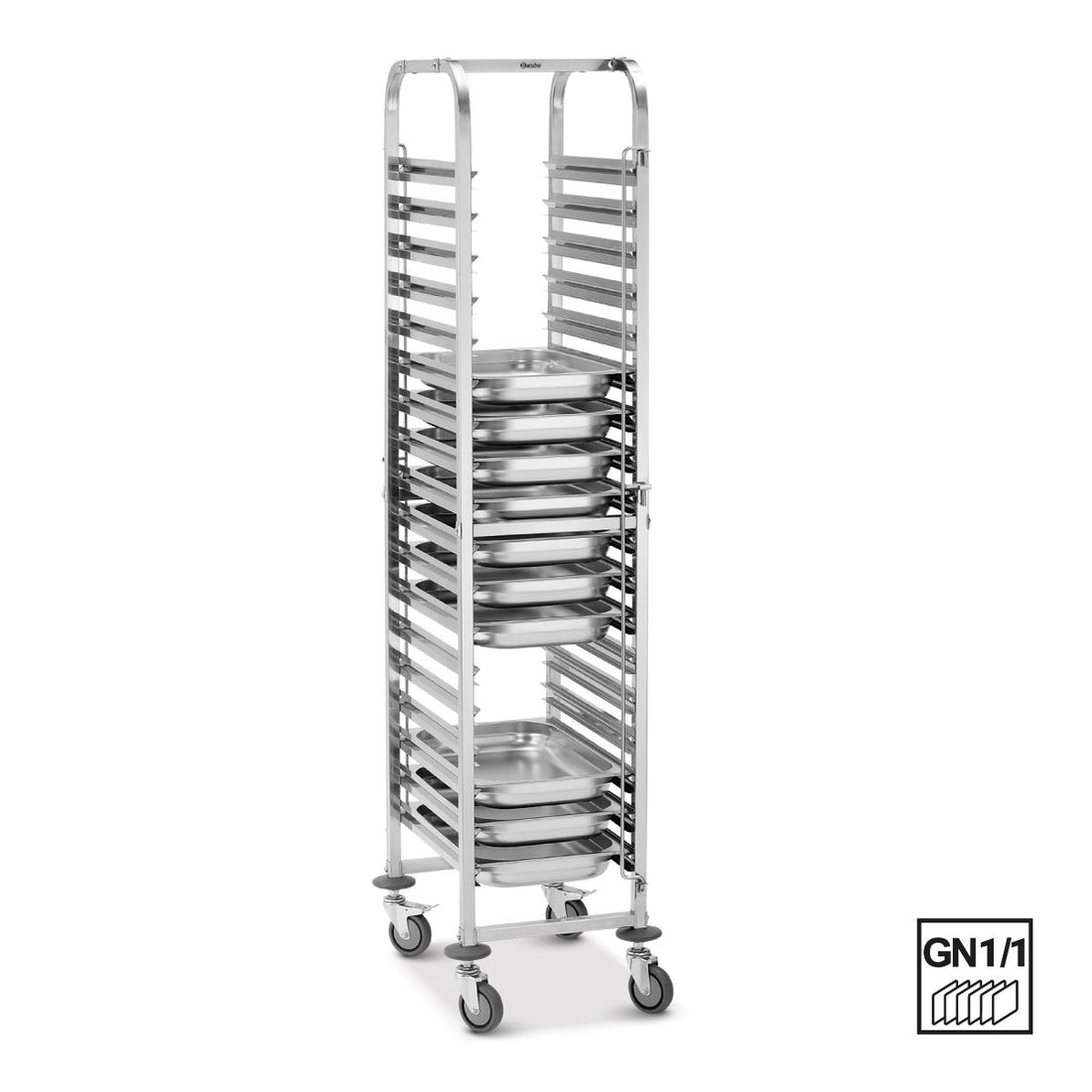 BARTSCHER τρόλεϊ μεταφοράς 18 θέσεων GN 1/1 300181