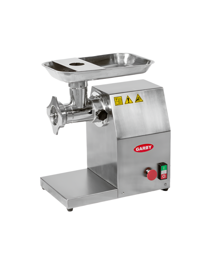 GARBY κρεατομηχανή χωρίς ψύξη KN 12 1G