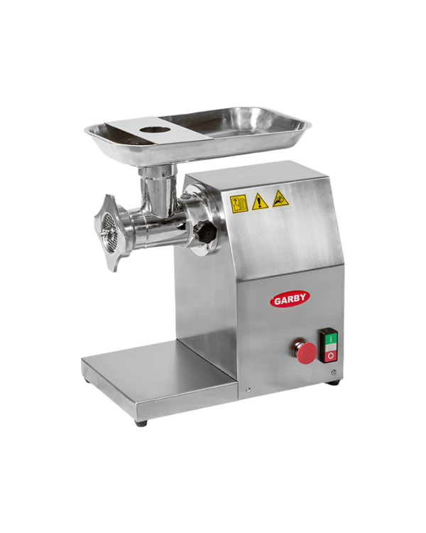 GARBY κρεατομηχανή χωρίς ψύξη KN 12 1G