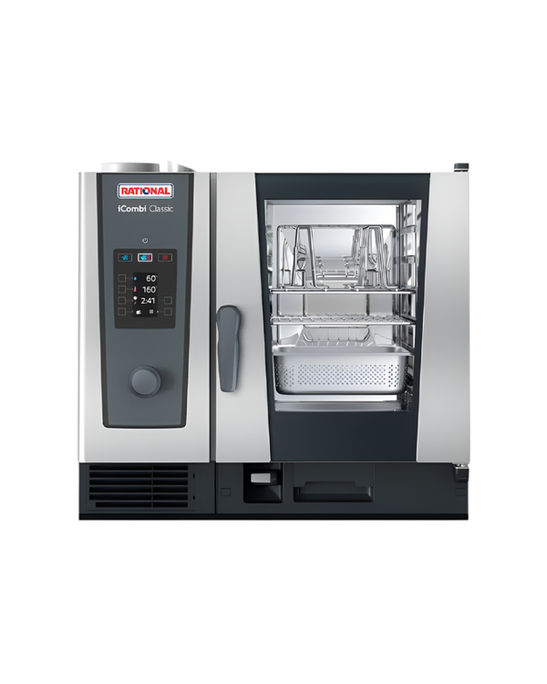 RATIONAL iCombi Classic 6-1/1 Επαγγελματικός Φούρνος Combi Steamer