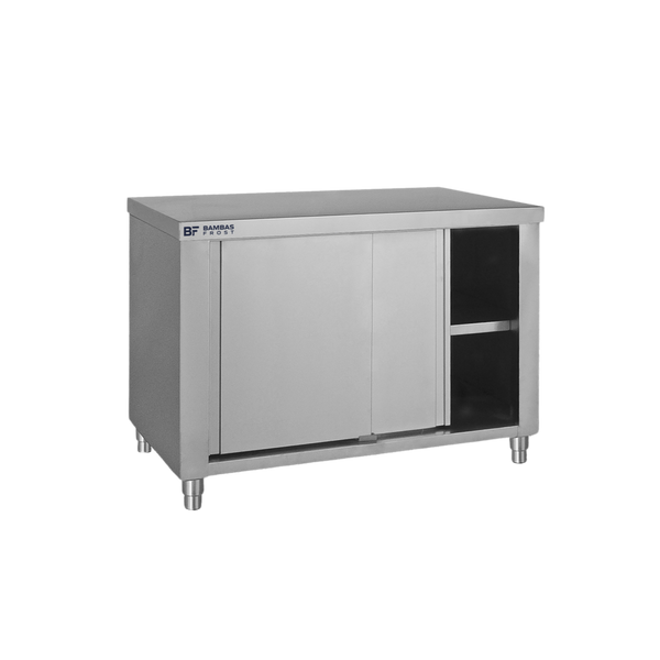 BAMBAS FROST E 140 Επαγγελματικό Ερμάριο Ανοξείδωτο