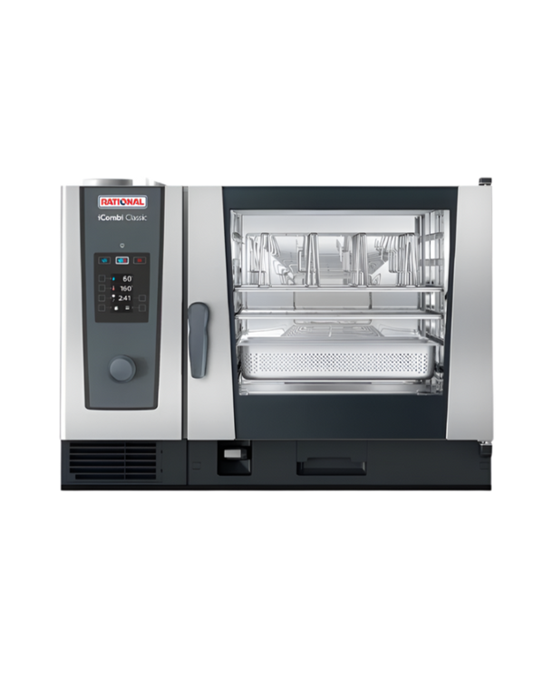 RATIONAL iCombi Classic 6-2/1 Επαγγελματικός Φούρνος Combi Steamer