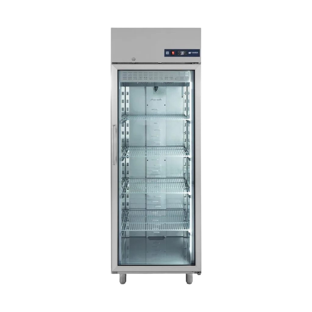 BAMBAS FROST συντήρηση με μια πόρτα βιτρίνα UB 70