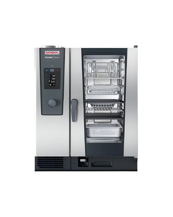 RATIONAL iCombi Classic 10-1/1 Επαγγελματικός Φούρνος Combi Steamer