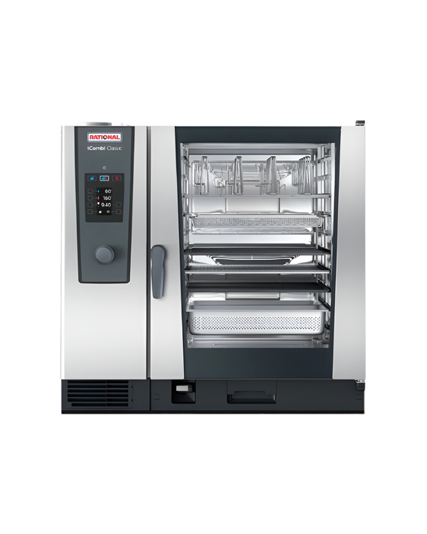 RATIONAL iCombi Classic 10-2/1 Επαγγελματικός Φούρνος Combi Steamer