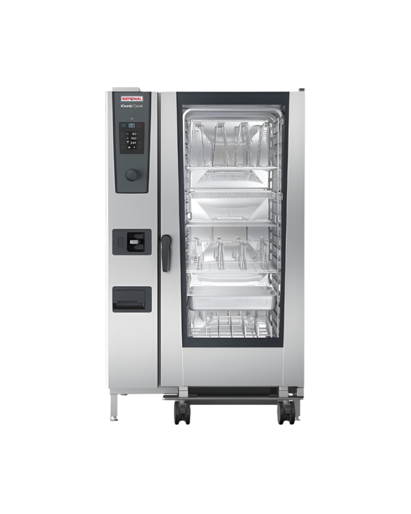 RATIONAL iCombi Classic 20-2/1 Επαγγελματικός Φούρνος Combi Steamer