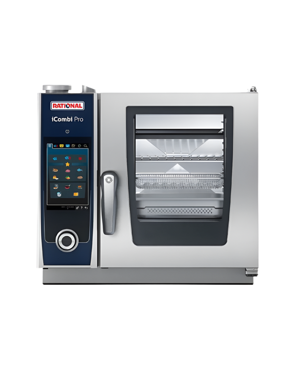 RATIONAL iCombi Pro XS 6-2/3 Επαγγελματικός Ηλεκτρικός Φούρνος Combi Steamer