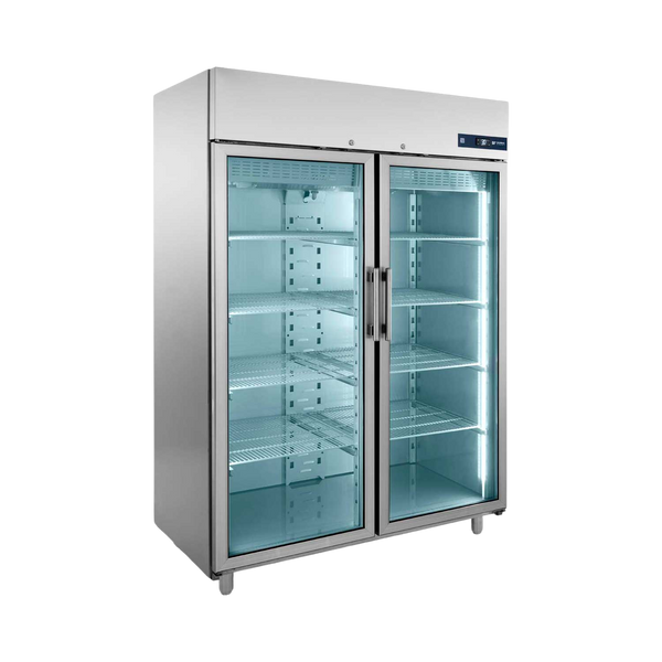 BAMBAS FROST UB 137 Ψυγείο Βιτρίνα Συντήρησης Δίπορτο
