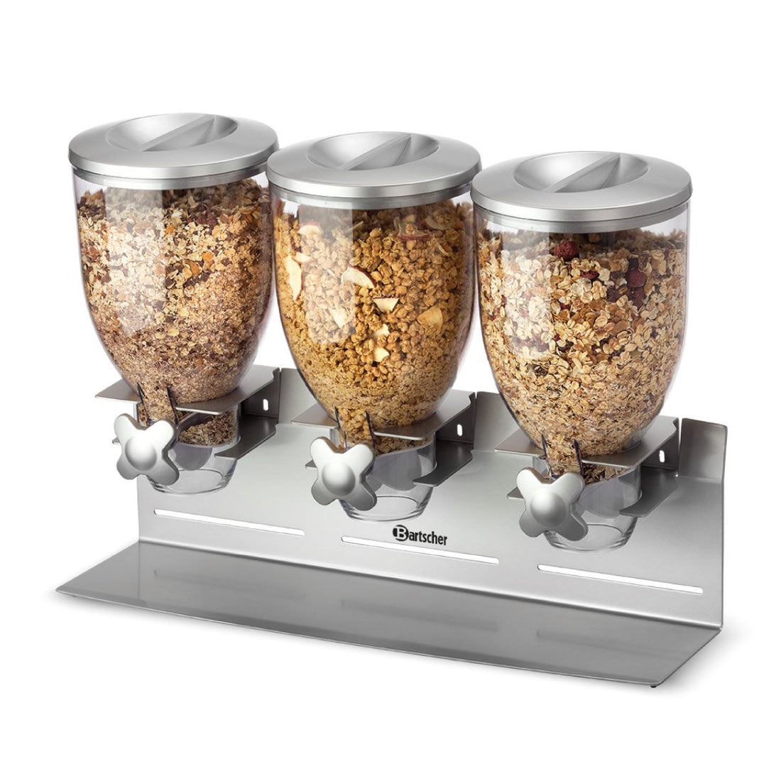 BARTSCHER διανεμητής δημητριακών τριπλός 3x 3,5 L 500379