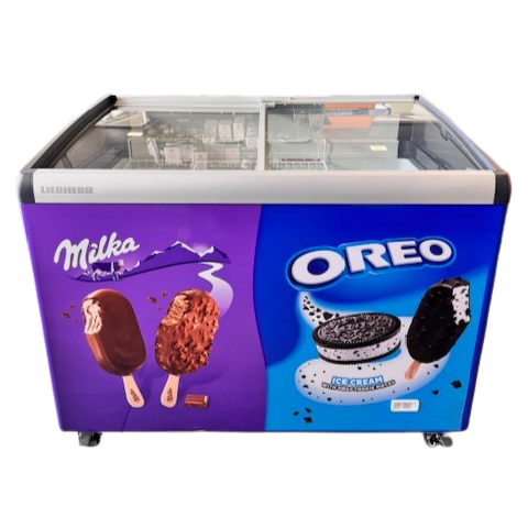 LIEBHERR EFI 3553 MILKA - OREO καταψύκτης-μπαούλο παγωτών