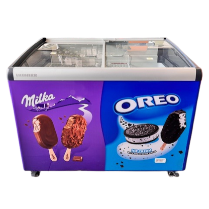 LIEBHERR EFI 2853 MILKA - OREO καταψύκτης-μπαούλο παγωτών
