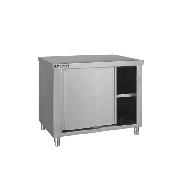 BAMBAS FROST E 100 Επαγγελματικό Ερμάριο Ανοξείδωτο