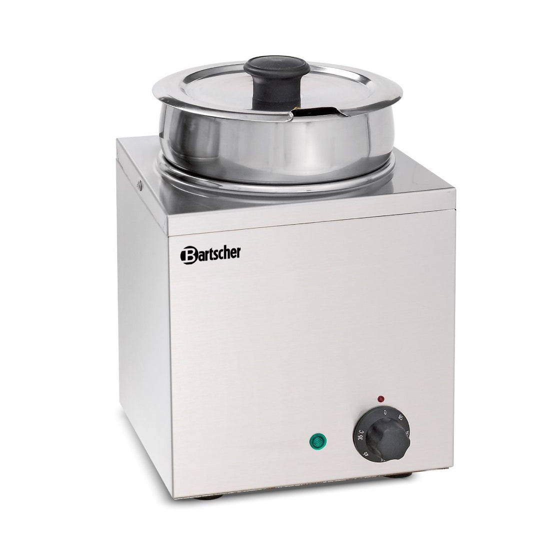 BARTSCHER μπαιν μαρί hot pot μονό 3,5 L 605035