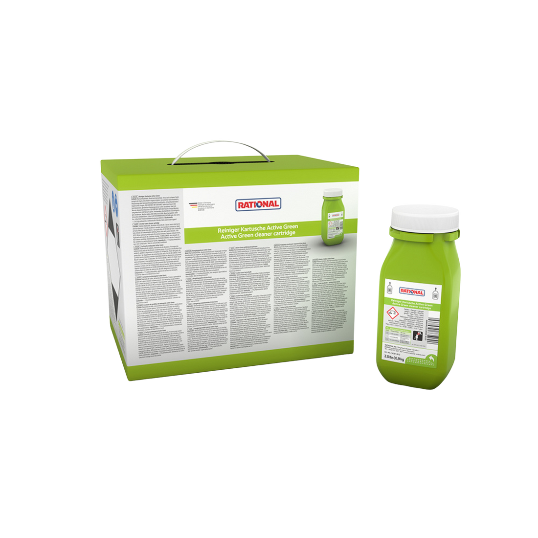 RATIONAL αμπούλες καθαρισμού Active Green για iCombi Pro ICareSystem AutoDose 56.01.912