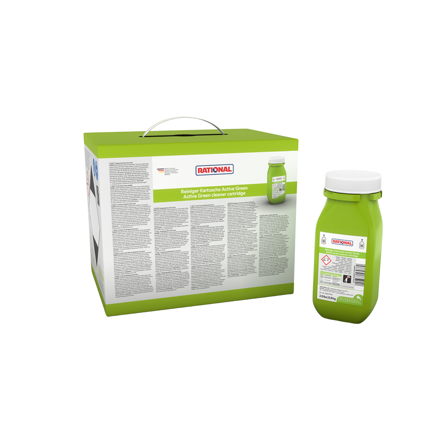 RATIONAL αμπούλες καθαρισμού Active Green για iCombi Pro ICareSystem AutoDose 56.01.912