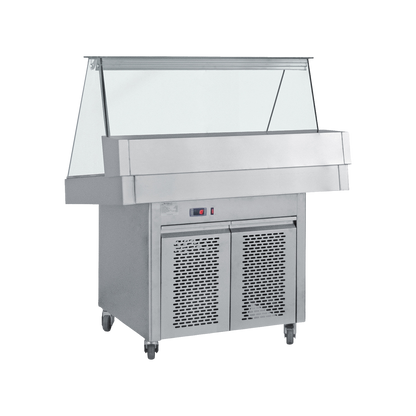 BAMBAS FROST βιτρίνα ψαριών FO 150