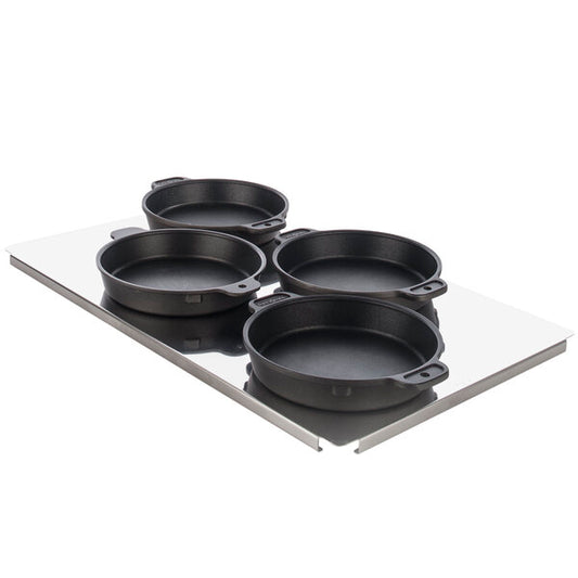Ταψί-τηγάνι RATIONAL TriLax, σετ 4 μικρά Ø 16 cm με βάση – κωδ. 60.73.286