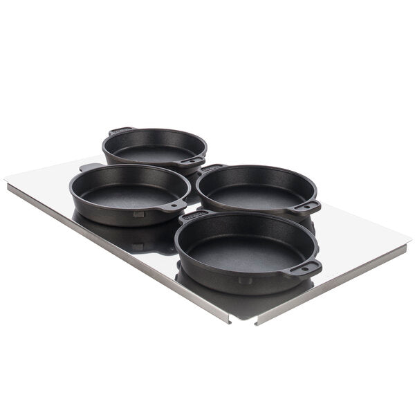Ταψί-τηγάνι RATIONAL TriLax, σετ 4 μικρά Ø 16 cm με βάση – κωδ. 60.73.286