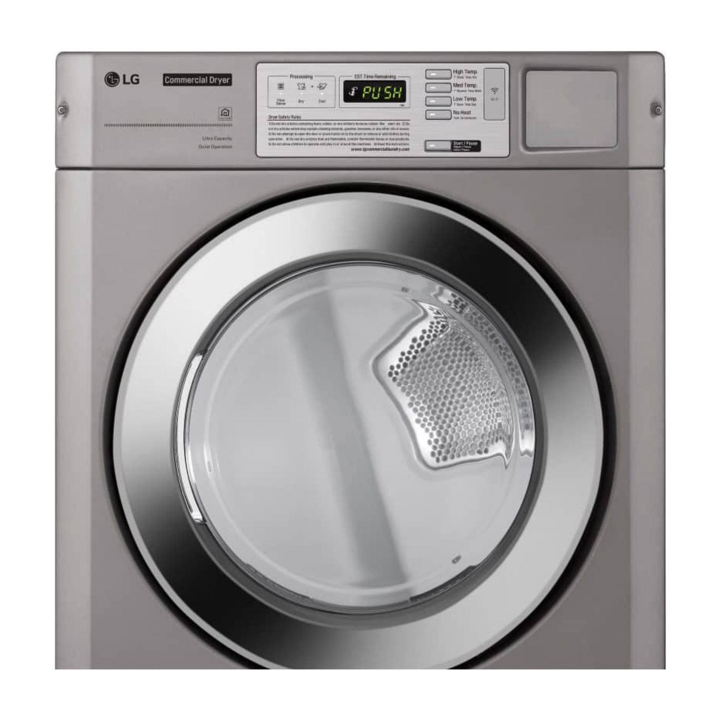 LG στεγνωτήριο επαγγελματικό - GIANT C 10kg