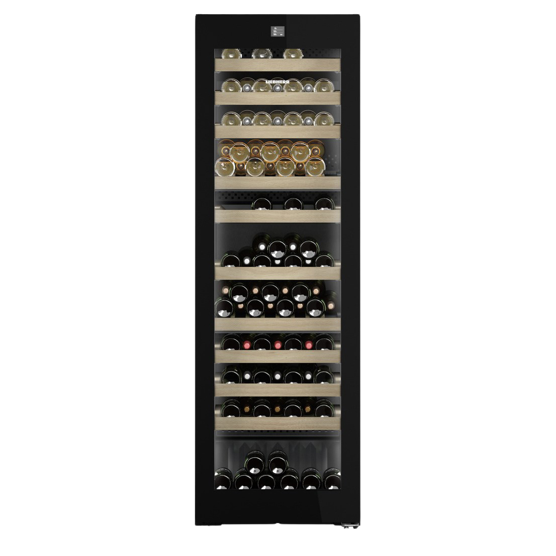 LIEBHERR WPgbi 5273 συντηρητής κρασιών πολλαπλών ζωνών θερμοκρασίας