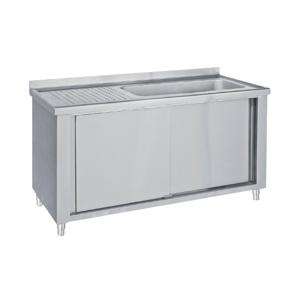 BAMBAS FROST λάντζα κλειστή με γούρνα LK126-150 180