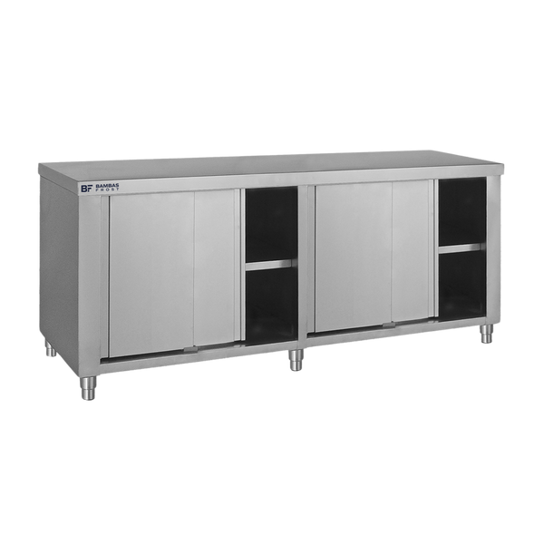 BAMBAS FROST E 200 Επαγγελματικό Ερμάριο Ανοξείδωτο