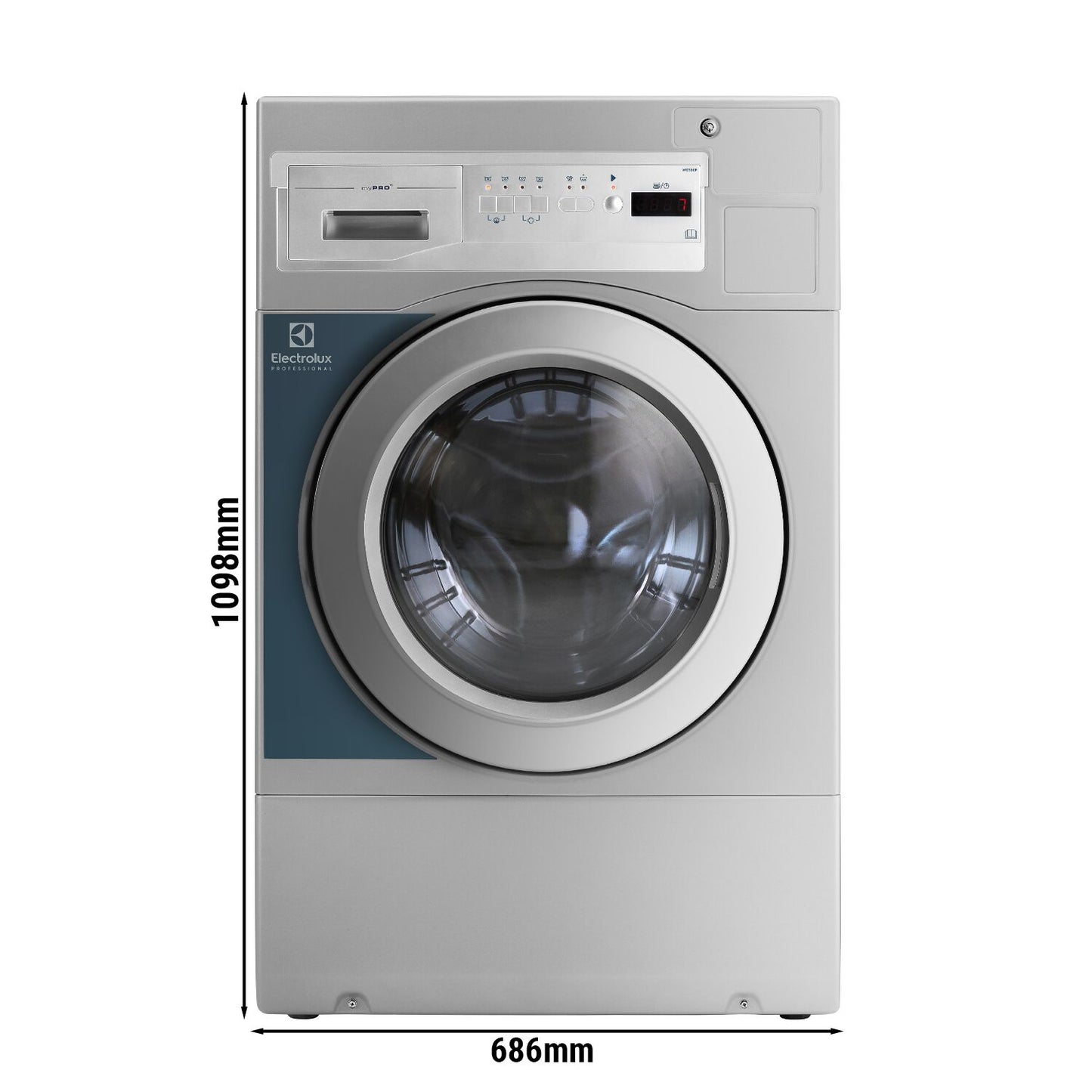 ELECTROLUX πλυντήριο ρούχων 12kg myPRO XL WE 1100P
