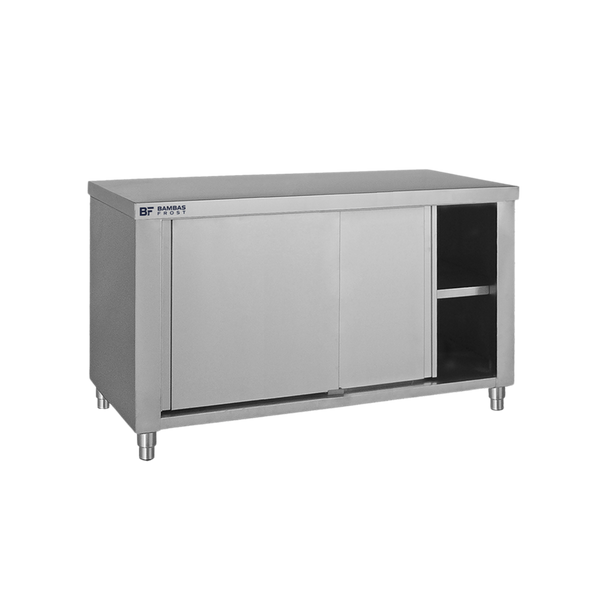 BAMBAS FROST E 180 Επαγγελματικό Ερμάριο Ανοξείδωτο