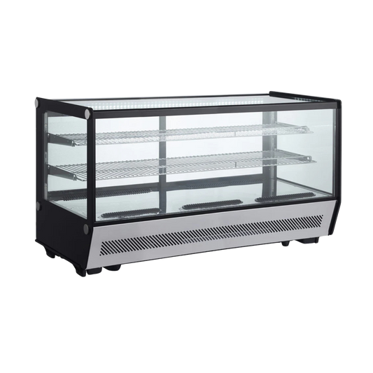KARAMCO Βιτρίνα επιτραπέζια ψυχόμενη GN-1200RT/CW-200
