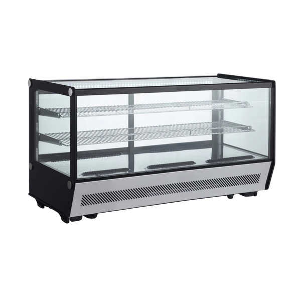 KARAMCO Βιτρίνα επιτραπέζια ψυχόμενη GN-1200RT/CW-200