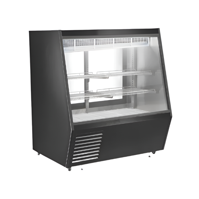 KARAMCO Βιτρίνα επιδαπέδια ψυχόμενη 122,3x85,5x140,6cm CW-638-130