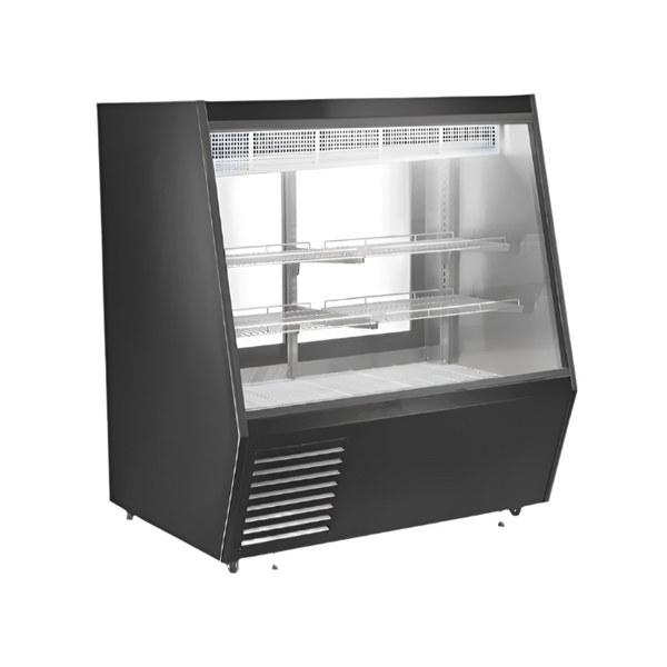 KARAMCO Βιτρίνα επιδαπέδια ψυχόμενη 122,3x85,5x140,6cm CW-638-130