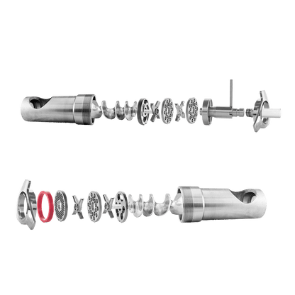 GARBY κρεατομηχανή ψυχώμενη KR 32 4GN