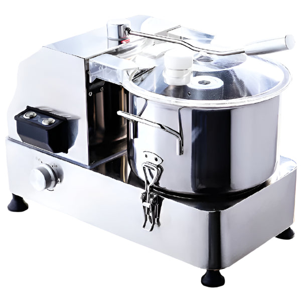 KARAMCO Πολτοποιητής - cutter inox 6lt
