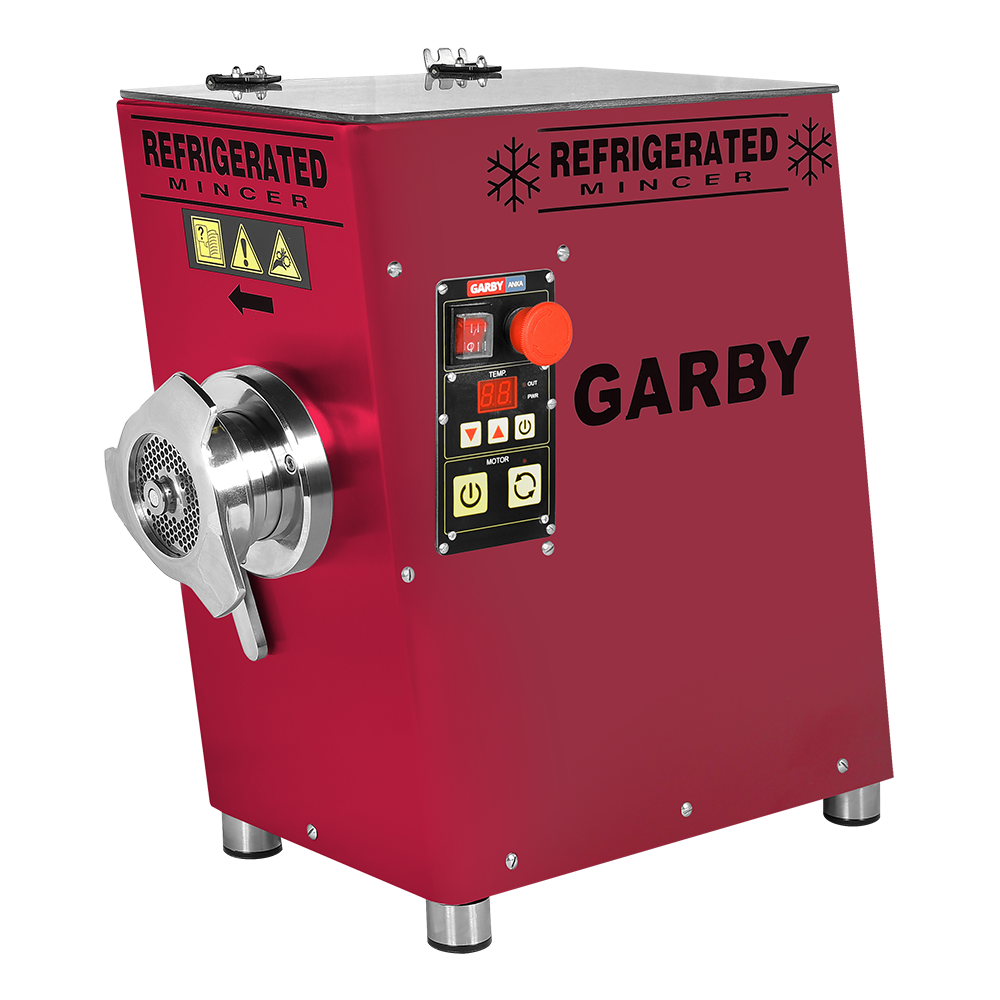 GARBY κρεατομηχανή ψυχώμενη KR 22 2GL