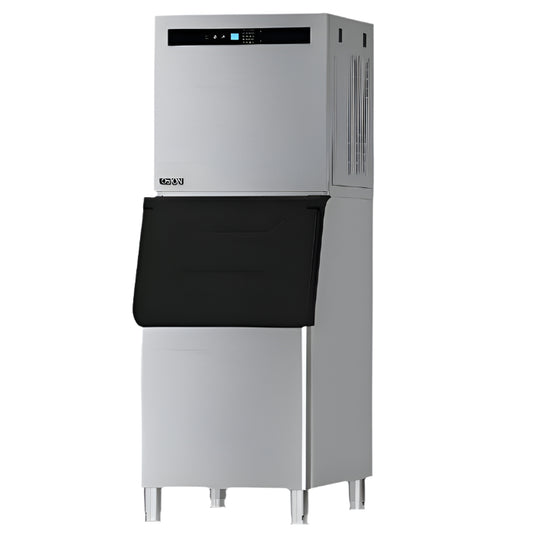 KARAMCO παγομηχανή διαιρούμενη με αποθήκη 450kg/24h