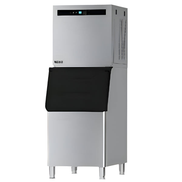 KARAMCO παγομηχανή διαιρούμενη με αποθήκη 230kg/24h