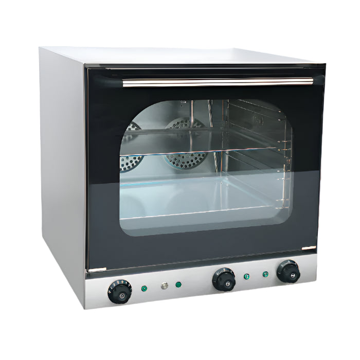 KARAMCO Φούρνος κυκλοθερμικός με υγρασία και grill HECO-4A